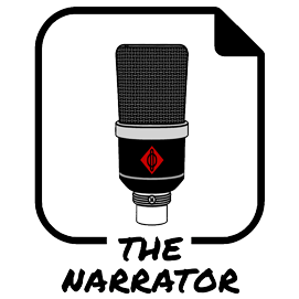 The Narrator logo